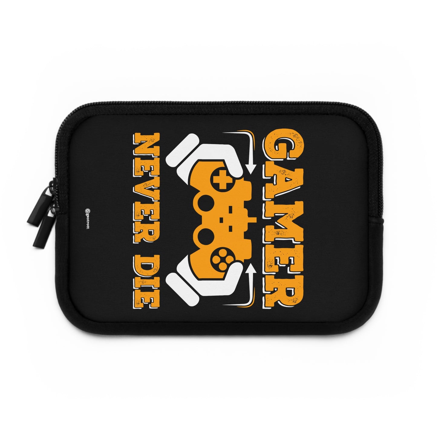 Funda para portátil de neopreno suave y ligera Gamer Never Die Gamer Gaming