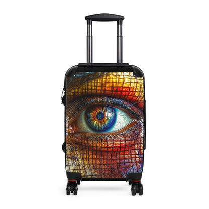 Enchanted Gaze of the Crystal Eye