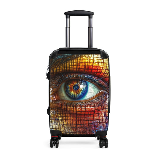 Enchanted Gaze of the Crystal Eye
