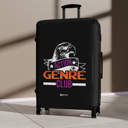 Action Genre Club 2 Gamer Gaming Suitcase-Bags-Geotrott