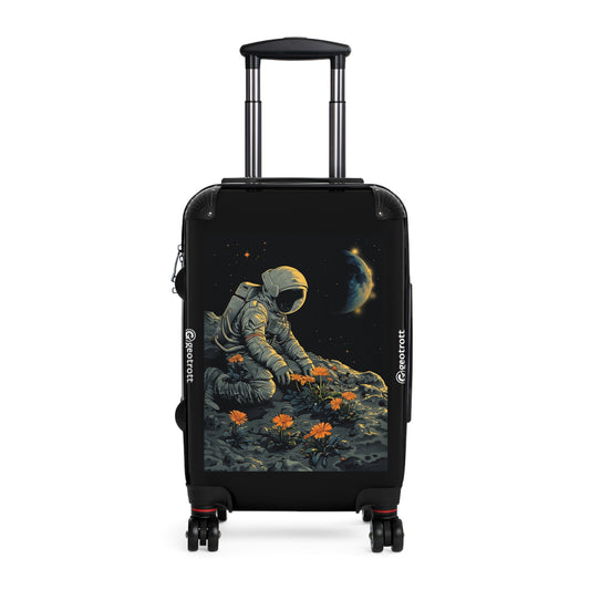 THE Vector T Shirt Design Lunar Gardener depicts a char fb32de33 13e8 4112 bf61 99a1d565715d 2