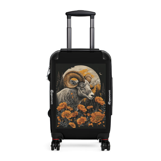THE Vector T Shirt Design Aries Ram in Poppies hyper re d8be64cd fb24 494e a398 0831d89d1b7e 0