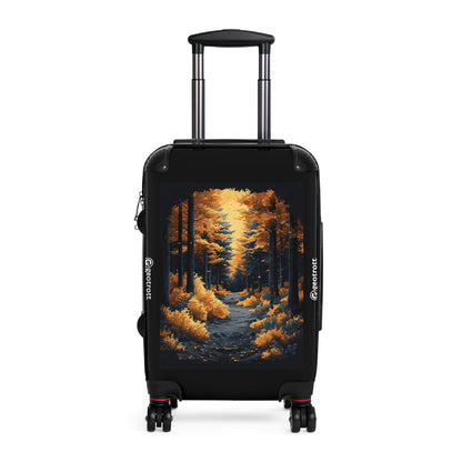 THE Vector T Shirt Design Forbidden Forest a view into  8b432bd4 d0a5 430c 9c23 75535acf3f13 3