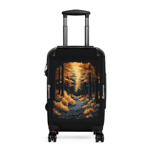 THE Vector T Shirt Design Forbidden Forest a view into  8b432bd4 d0a5 430c 9c23 75535acf3f13 3