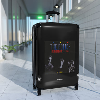 The Police Every Breath you Take Eighties Music Album Luggage Bag Rolling Suitcase Spinner