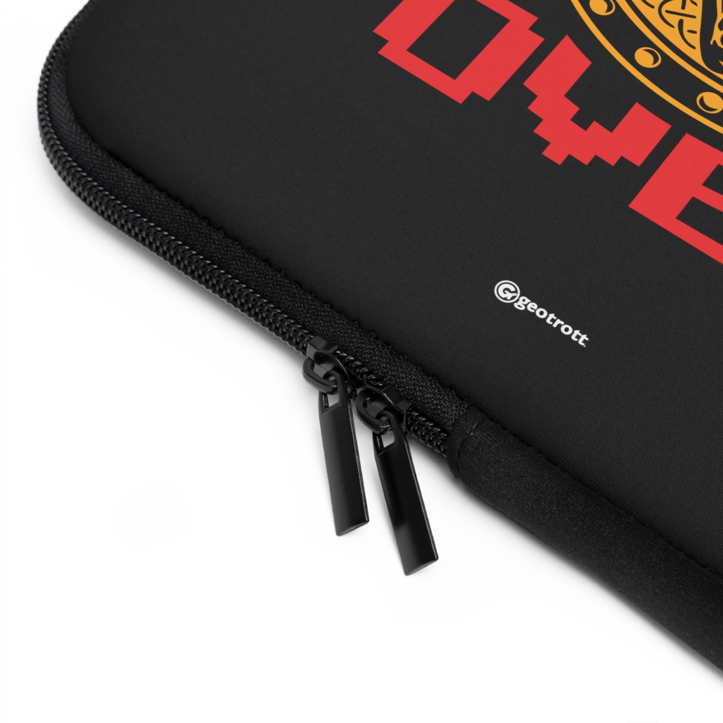 Game Over Gamer Gaming Lightweight Smooth Neoprene Laptop Sleeve