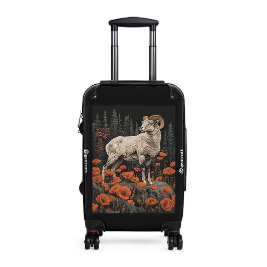 THE Vector T Shirt Design Aries Ram in Poppies hyper re fd109c48 4a10 4a55 b170 9da8534cee8e 2