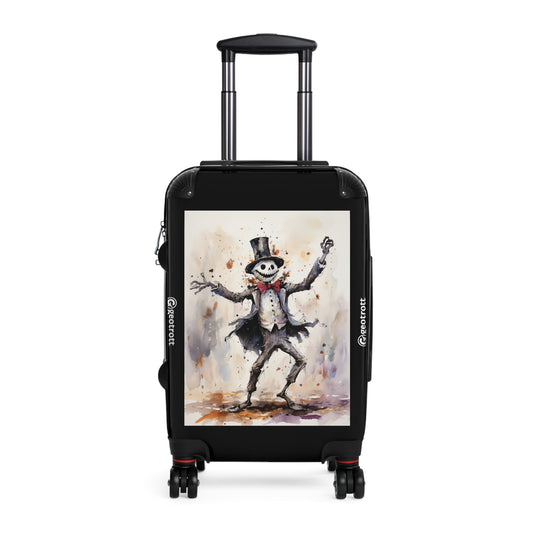 THE Watercolor illustration of a dancing skeleton with  cdd00d12 d005 4e77 af15 e7d7536ba052 3