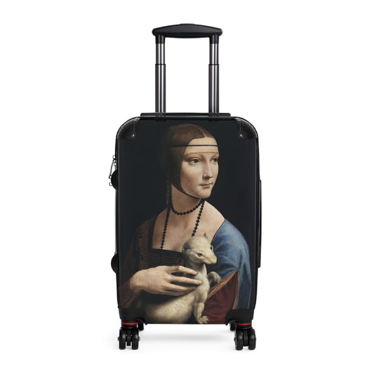 Leonardo-Da-Vinci S-Lady-With-An-Ermine-Ca -1490