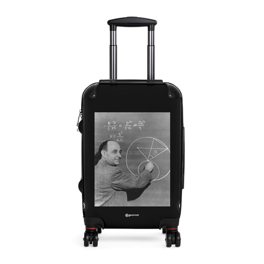 Enrico Fermi Paradox Italian and naturalized American physicist 20TH CENTURY Photos Luggage Bag Rolling Suitcase Spinner