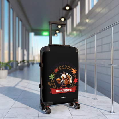 Littel Turkeys Thanksgiving Season Luggage Bag Rolling Suitcase Travel Accessories