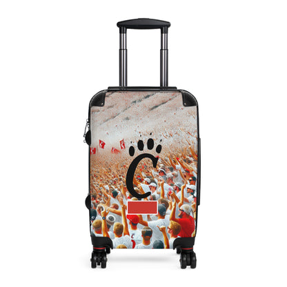 Cincinnati Bearcats Football Team COLLEGE Team Luggage Bag Rolling Suitcase Travel Accessories