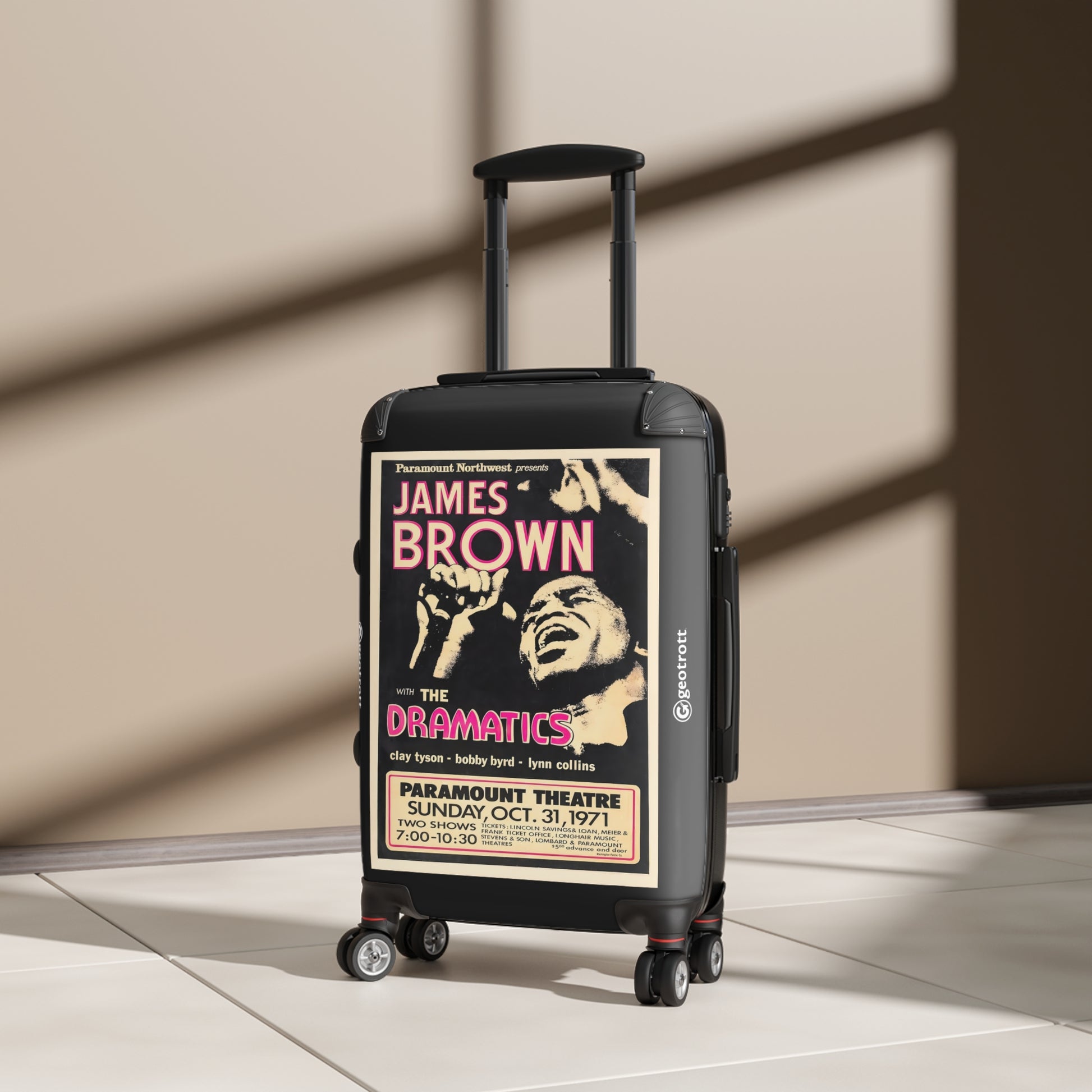 James Brown Paramount Theatre Giga