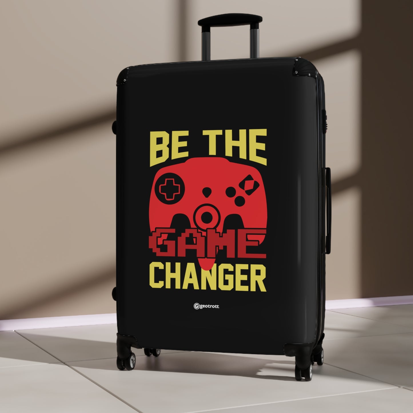 Be the Game Changer 2 Gamer Gaming Suitcase-Bags-Geotrott