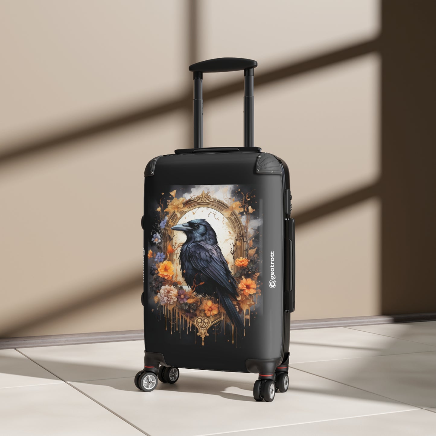 THE beautiful water color crow and death with gothic th 9069cece 2c27 4bcc 8d3c 75311131aab8 2