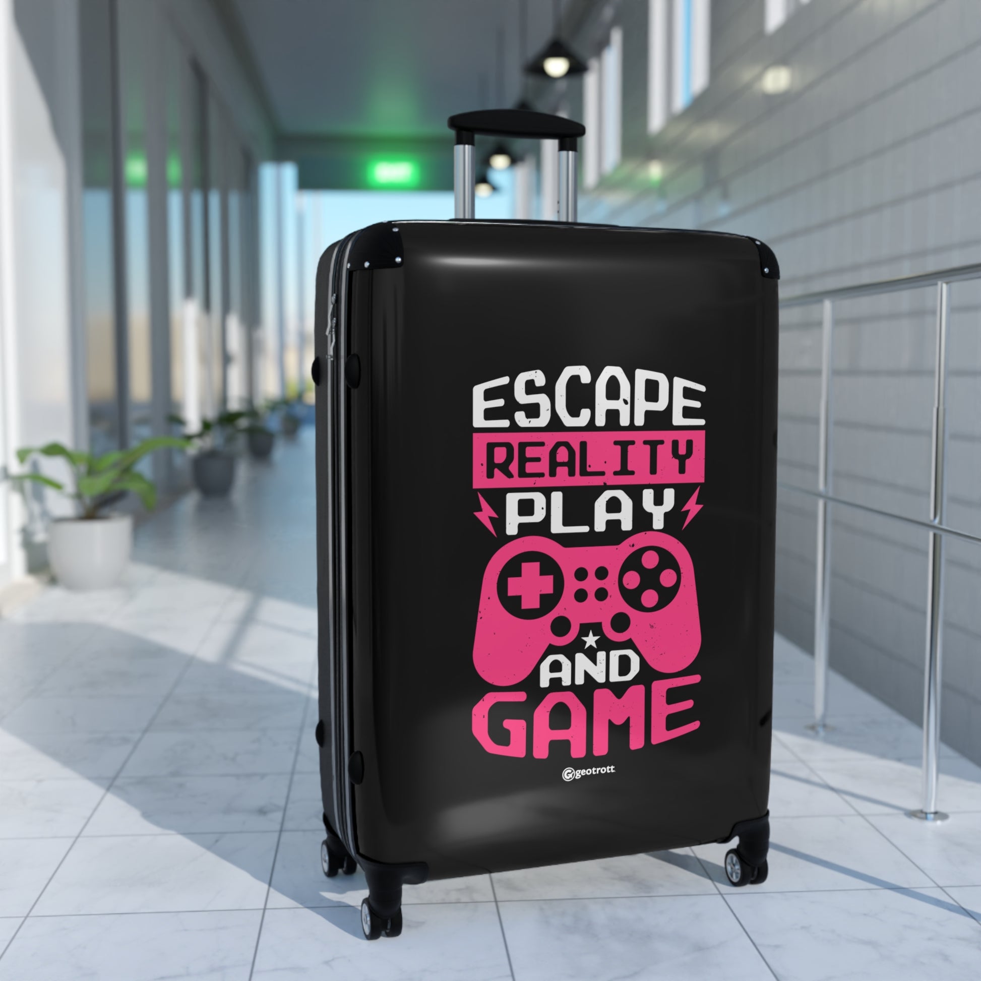 Escape Reality Play and Game Gamer Gaming Suitcase-Bags-Geotrott