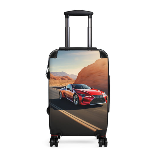 The Poster Design A Lexus Lc 500 Speeding Down An Empty Af300471-68E4-45D8-B299-4E70A50180B4 1