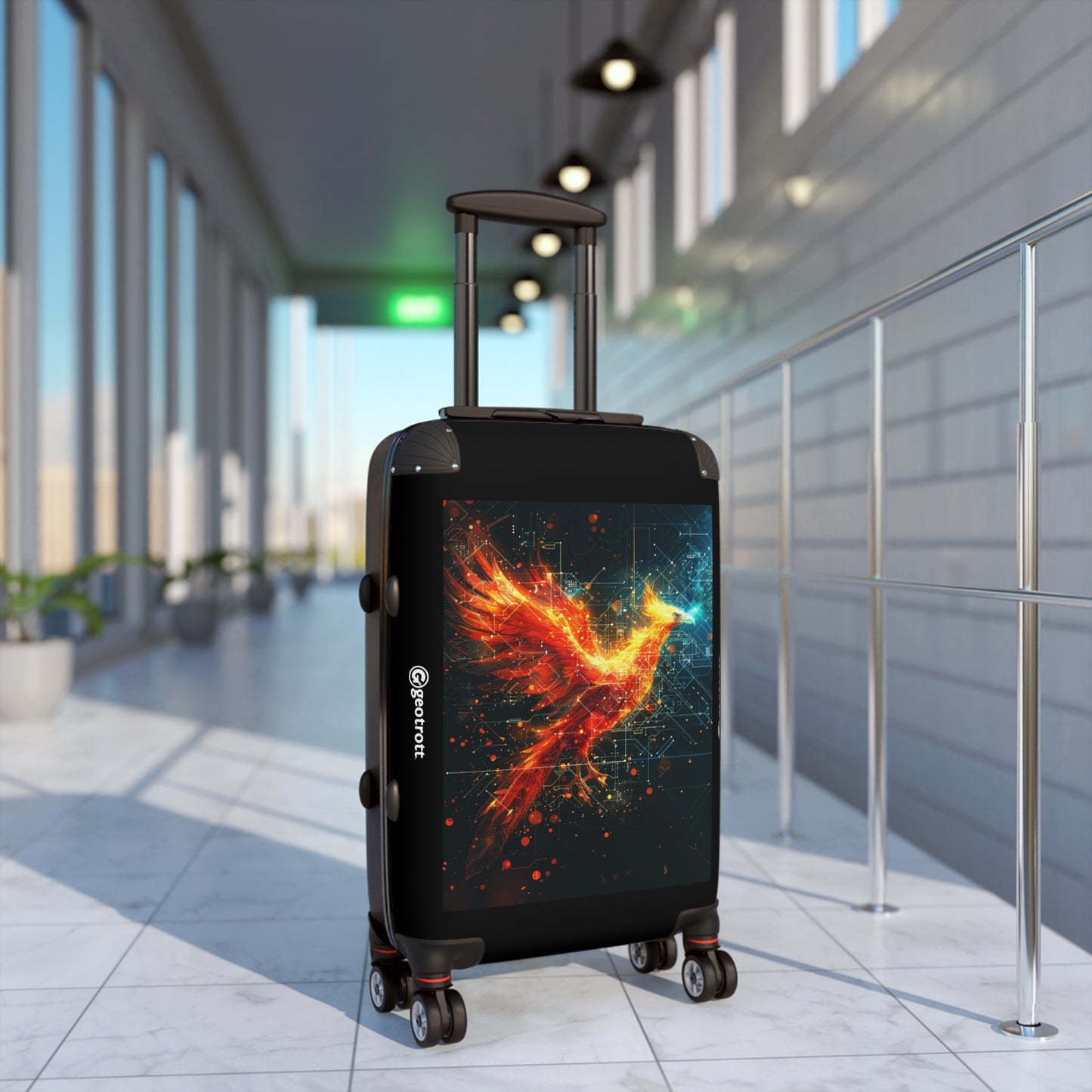 THE Vector T Shirt Design Phoenix rising from a digital efb90c12 b859 4e18 9444 72caefd37585 3