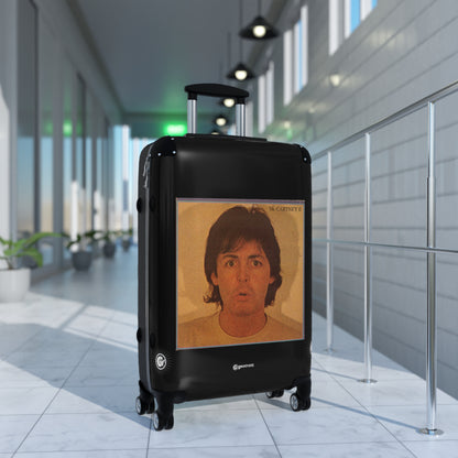 Paul Mc Cartney McCartney 2 1980 Luggage Bag Rolling Suitcase Travel Accessories