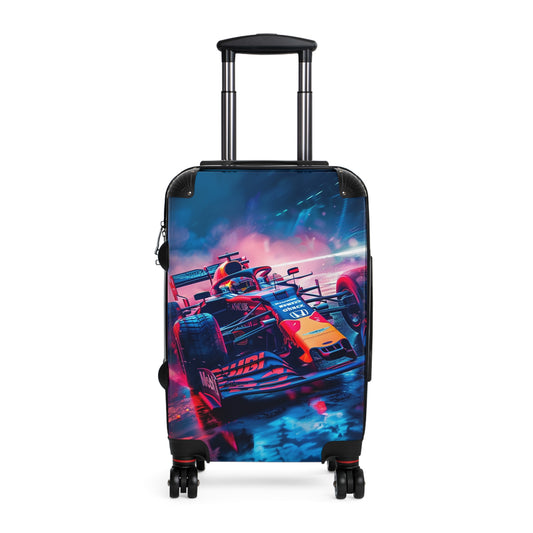 Neon Velocity: Formula 1 Red Bull Racing, Futuristic Motorsport Photography