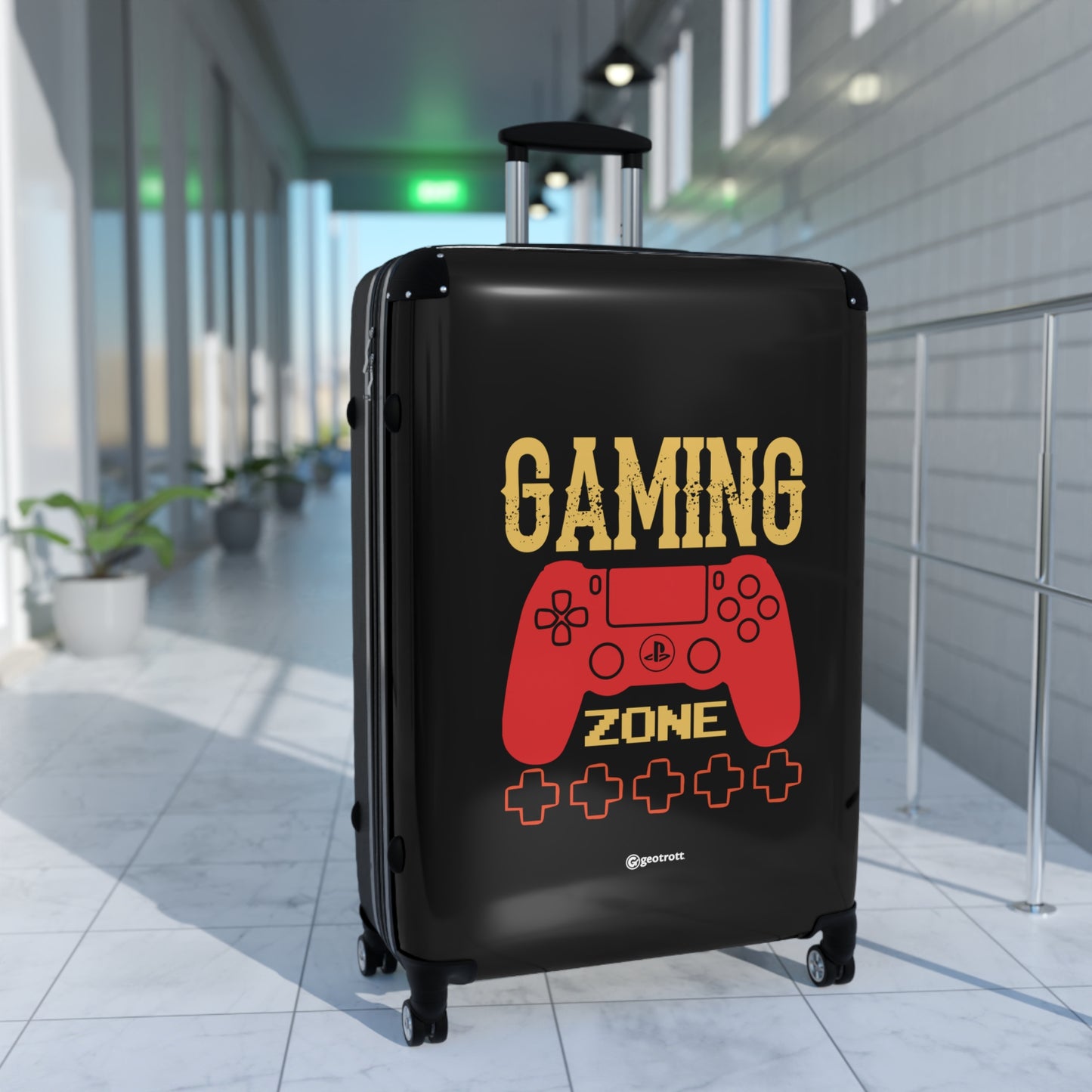 Gaming Zone 4 Gamer Gaming Suitcase