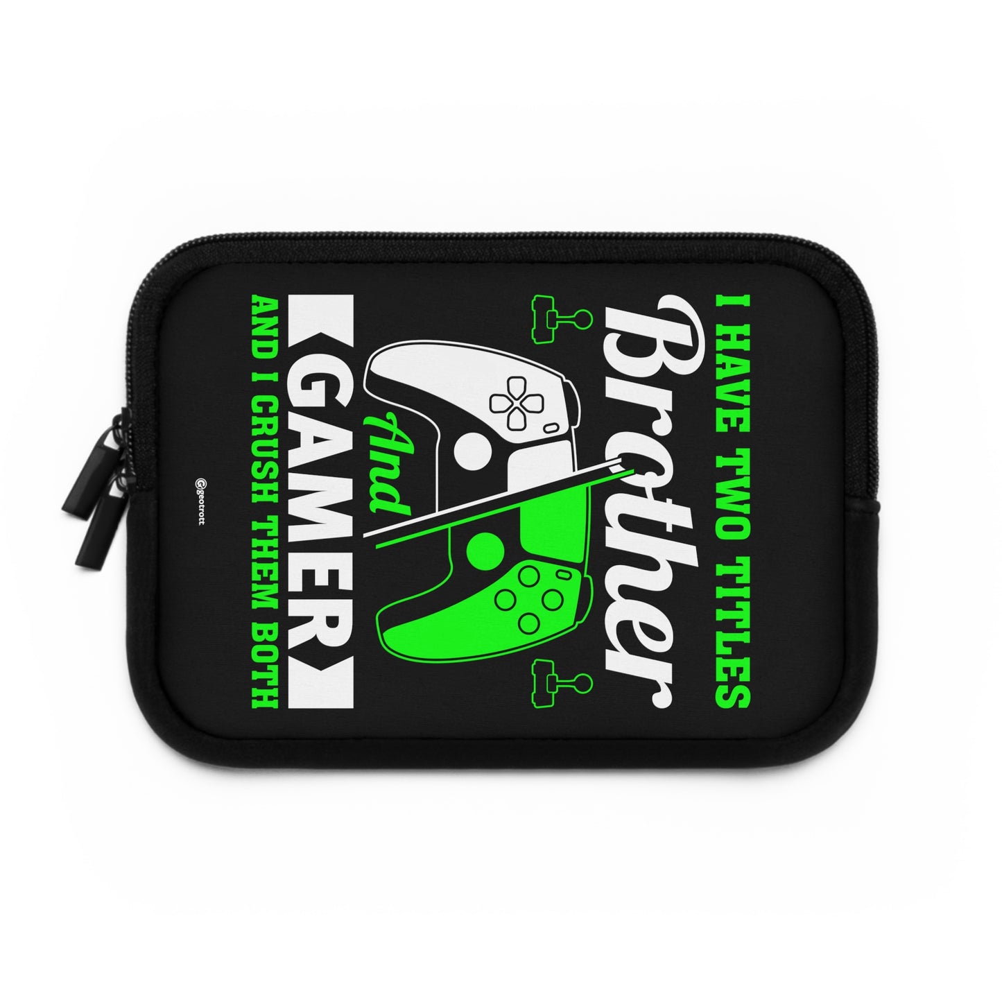 Gamer Gaming Lightweight Smooth Neoprene Laptop Sleeve