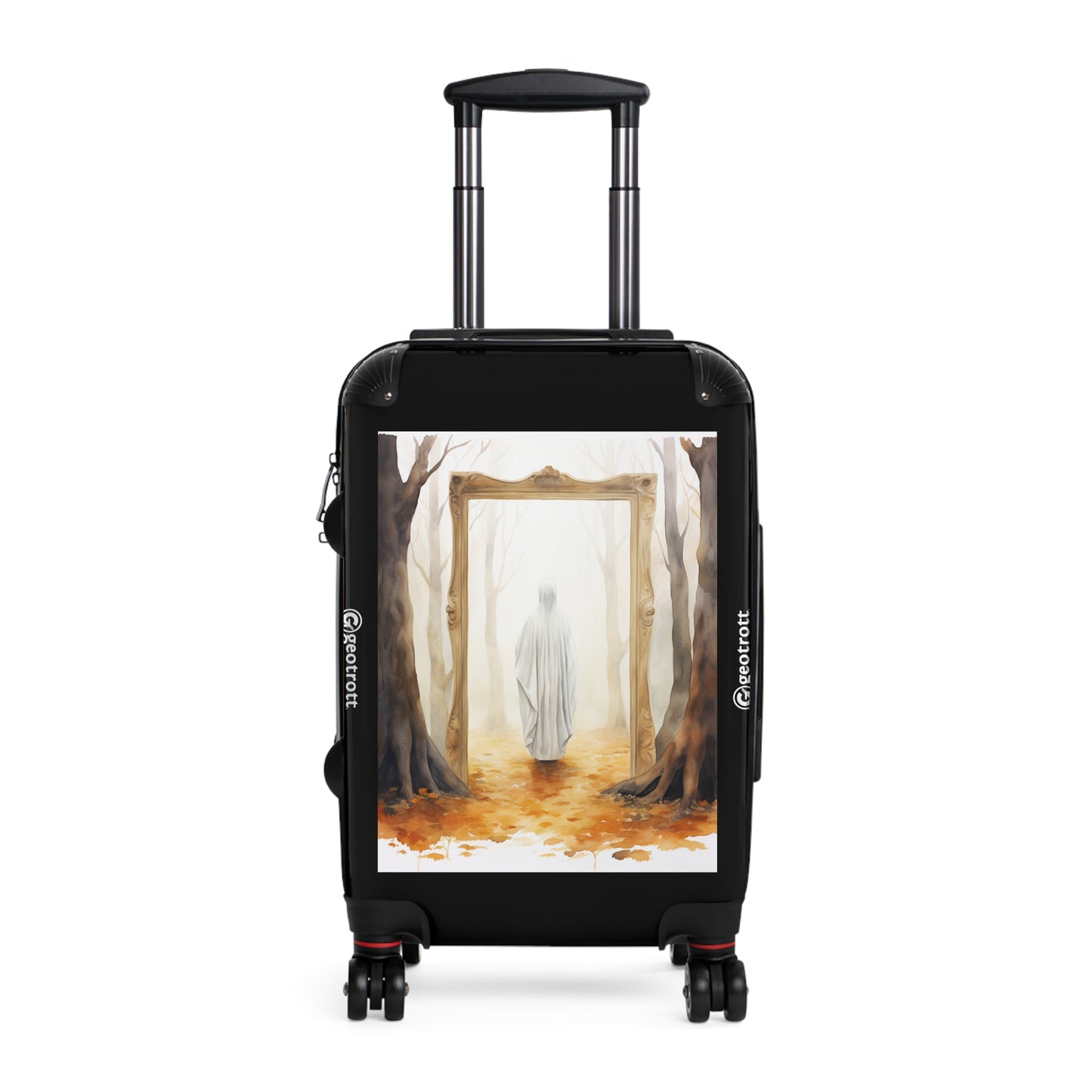 THE Watercolor illustration of a ghostly figure peeking 49dc3e1d 83b5 4318 a73a 744f62aade5c 0