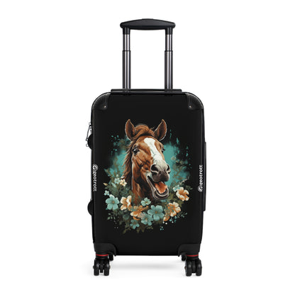 THE T shirt Design a painting of a brown horse with flo bd4708c2 6ae3 472d ab83 5036138a9244 2
