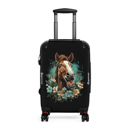 THE T shirt Design a painting of a brown horse with flo bd4708c2 6ae3 472d ab83 5036138a9244 2