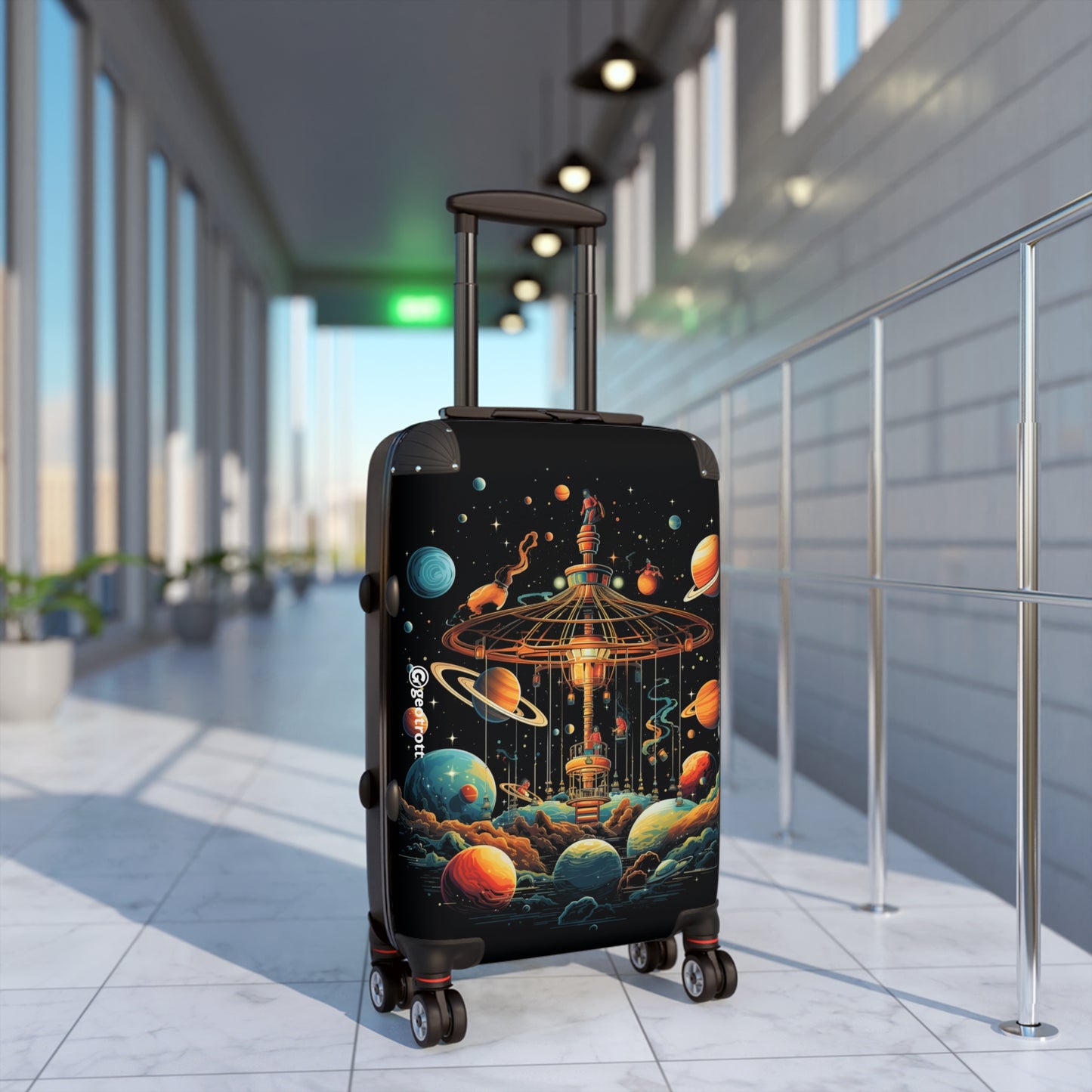 THE Vector T shirt design A retro rocket carousel ride  5a42c7d4 f449 47e6 950d add12b96620a 1