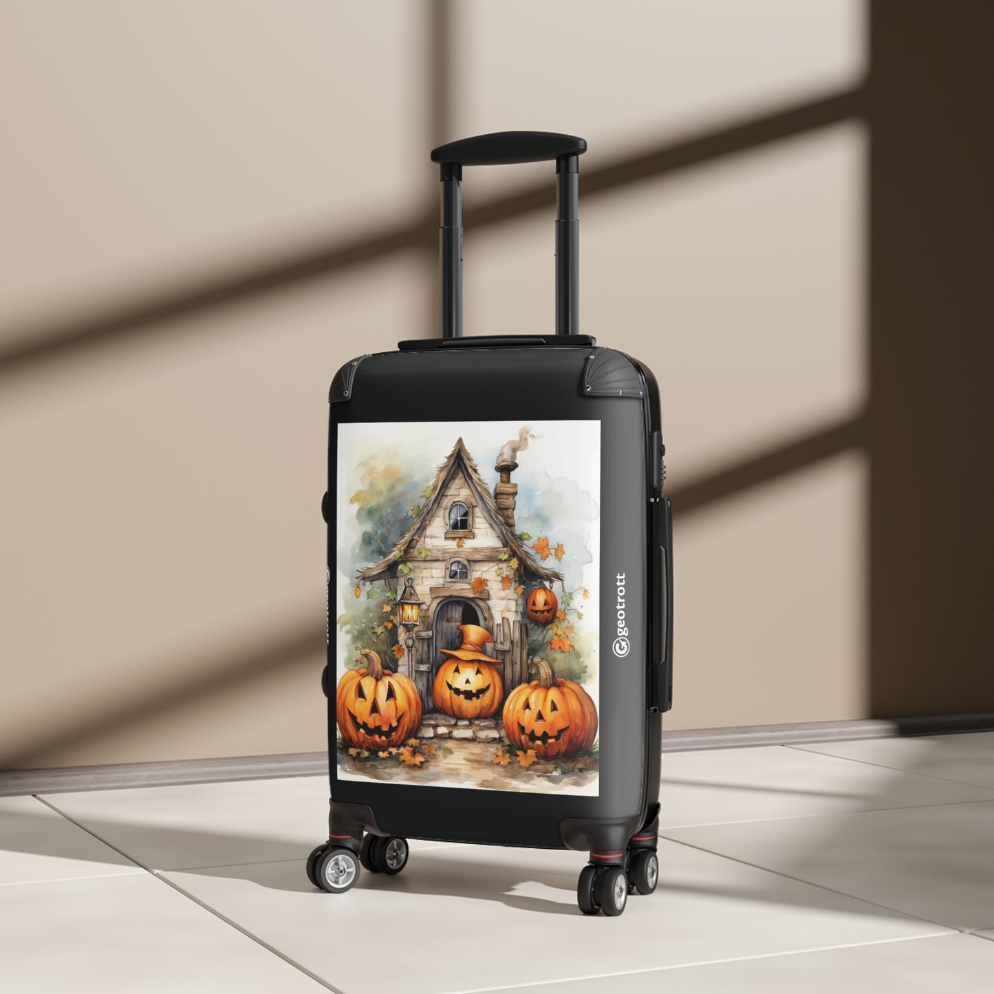 THE watercolor illustration of spooky house halloween p 5c122f8c bd3c 42ff a70e 79f89b543efb 3