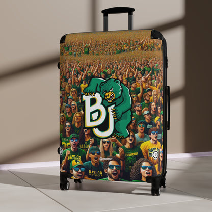 Baylor Bears Team UNIVERSITY COLLEGE TEAMS Luggage Bag Rolling Suitcase Travel Accessories