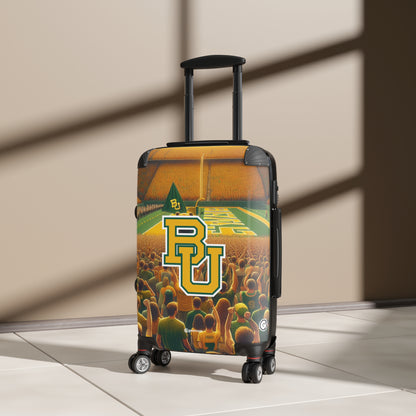 Baylor University Bears NCAA College Team Luggage Bag Rolling Suitcase Spinner