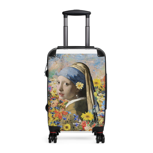 Girl-with-a-Pearl-Earring-amp-daisy-remixed-floral-collage-Johannes-Vermeer-amp-Odilon-Redon-giga