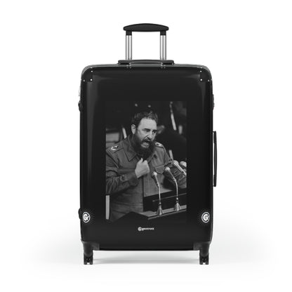 Fidel Alejandro Castro Ruz Cuban President 20TH CENTURY Photos Luggage Bag Rolling Suitcase Spinner