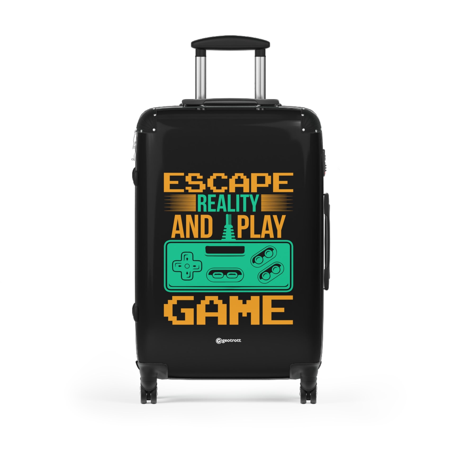 Escape Reality and Play Game Gamer Gaming Suitcase-Bags-Geotrott