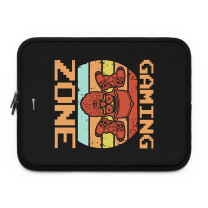 Funda para portátil de neopreno suave y ligera Gaming Zone 3 Gamer Gaming