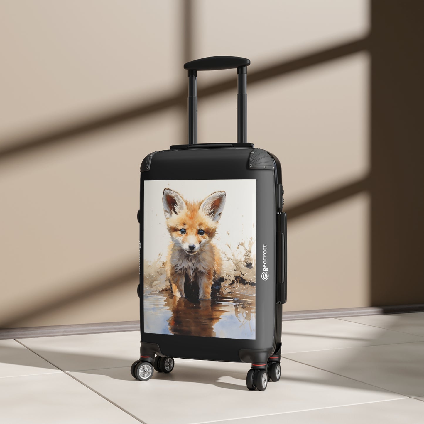 THE Watercolor illustration of a fox cub trying to scar 0d43171d 4afc 471f 9d81 1b6781fa1f88 2