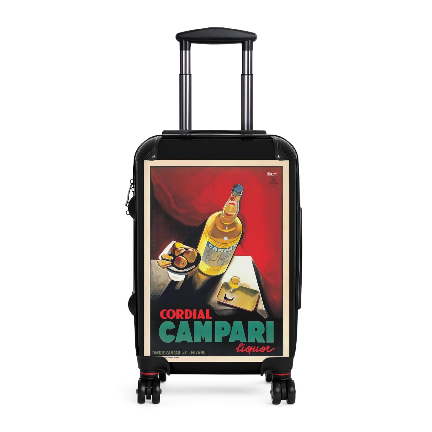 CAPPIELLO Leonetto. Cordial Campari Liquor 1921. artofuniverse0