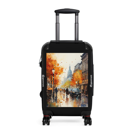 THE Watercolor illustration of a bustling city street i bc0c4c85 1ae4 48c4 a612 16e2268c8908 2
