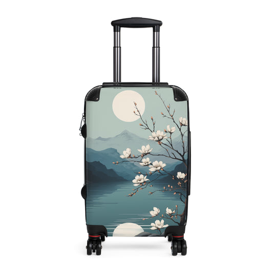 The Poster Design The Moon Shining Over A Lake With A W D64D7518-92Ff-4192-Bfd1-3Ef341A8Bf75 0
