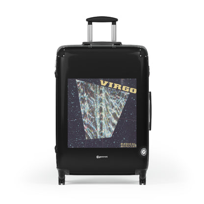 Virgo Virgo 1989 Luggage Bag Rolling Suitcase Travel Accessories