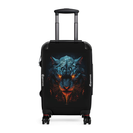 THE t shirt design one tiger looks angry with deep red  250e2e72 6c35 49b8 a999 63708c9980ec 2