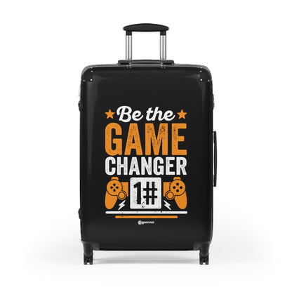 Be the Game Changer Gamer Gaming Suitcase-Bags-Geotrott