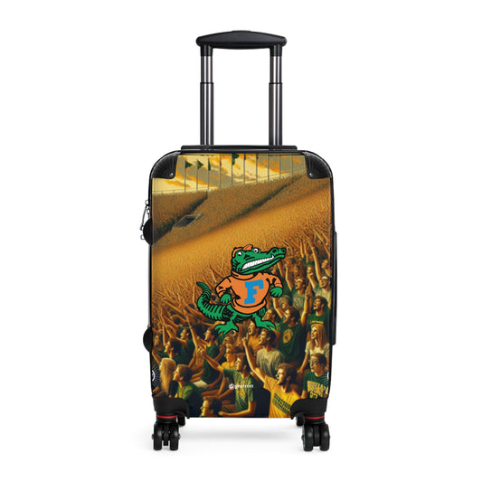 Florida State University Gators American College Football Team Luggage Bag Rolling Suitcase Spinner