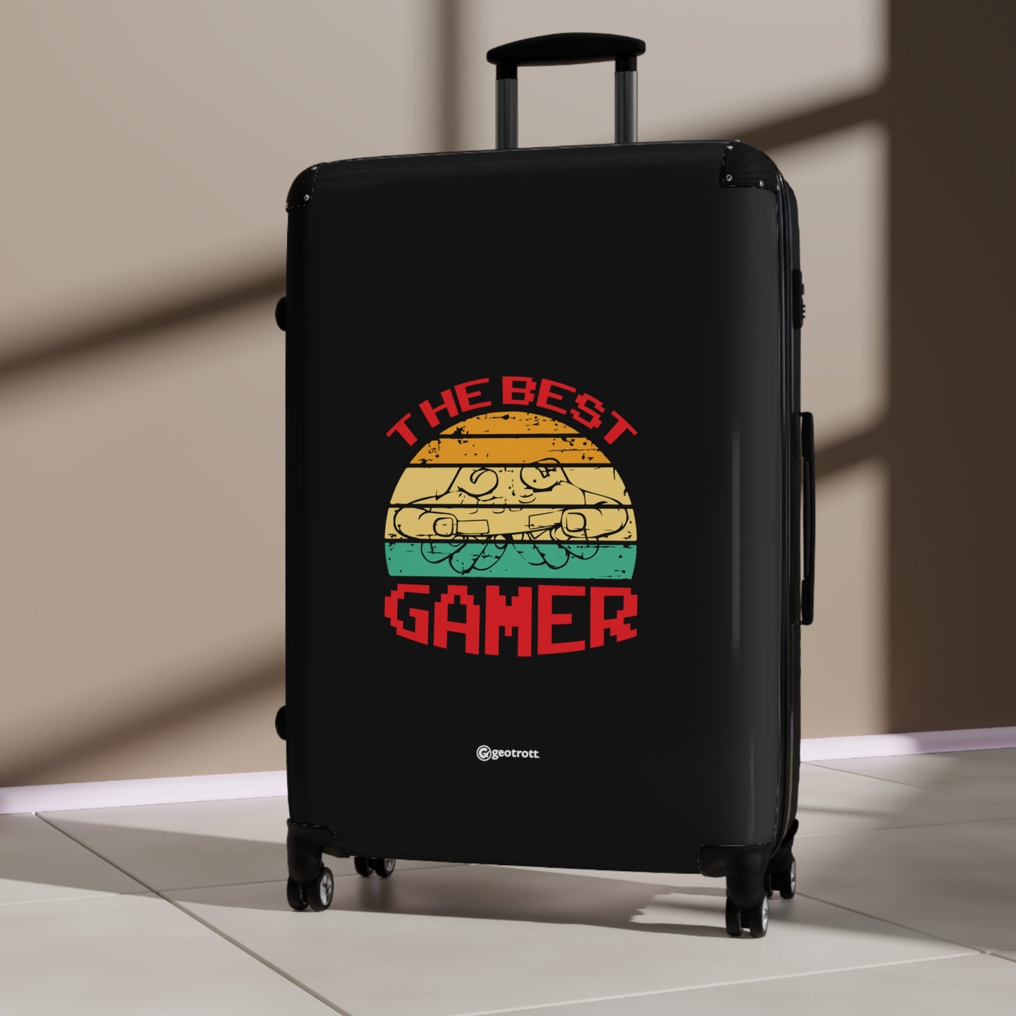 The Best Gamer Gaming Suitcase-Bags-Geotrott