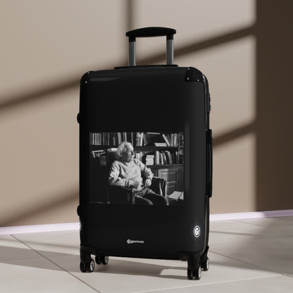 Albert Einstein Letter to President Franklin D Roosevelt 20TH CENTURY Photos Luggage Bag Rolling Suitcase Spinner