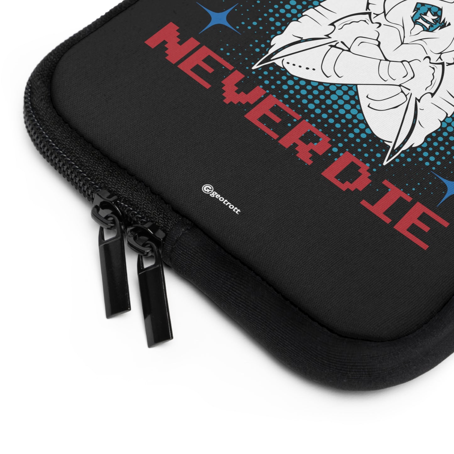 Funda para portátil de neopreno suave y ligera Gamers Never Die 3 Gamer Gaming