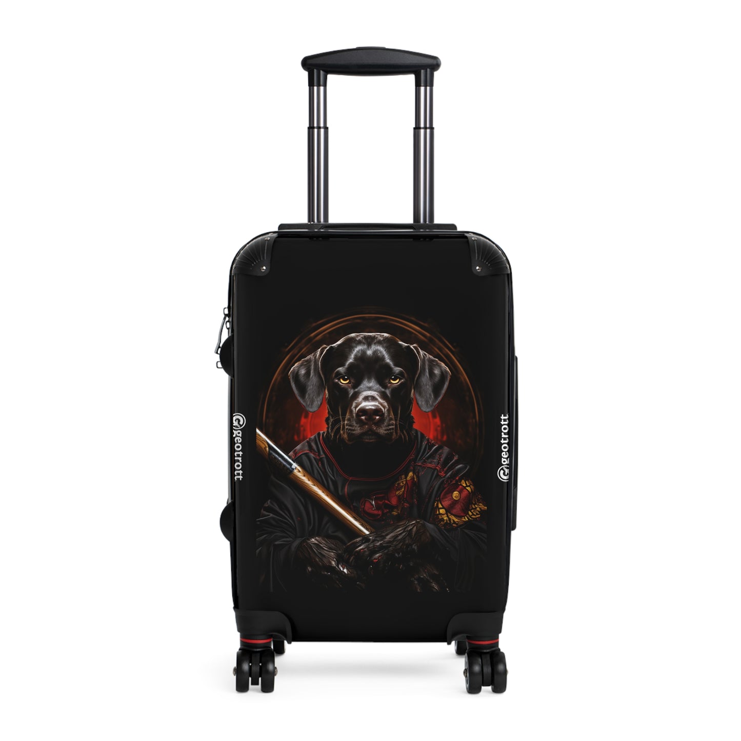 THE T shirt Design black dog holding bat in the style o 02aa9984 7133 414d 9d6d e5f300bfdcf6 1
