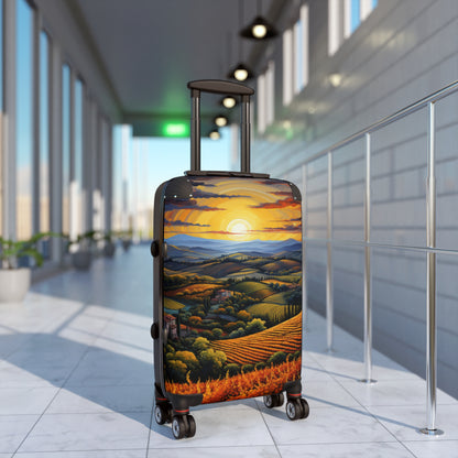 The Poster Design Tuscany Sunset Oil Painting Capturing D798Bd14-B51F-4533-8Ead-119A01A3C2De 2